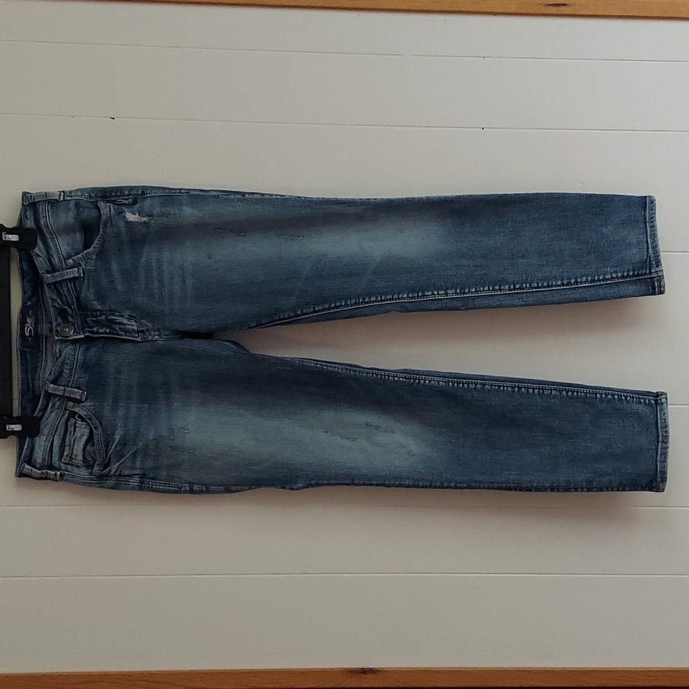 Silver Suki Sam 30x27 jeans